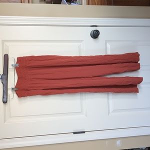 Forever 21 Medium Mauve Flowy Pants
